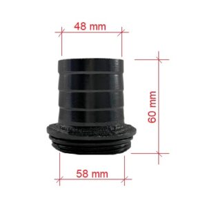 outlet connection SIZE 300x300 - Выходной патрубок для насосов (2")