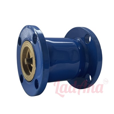 nonreturn valve DN40 1 m L - Клапан обратный фланцевый пружинный DN40
