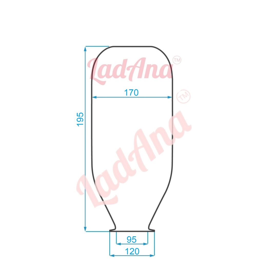 Мембрана 12л стандарт membrane LadAna 12 size 1030x1030 - Мембрана 12л стандарт